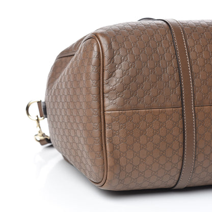 Gucci Soft Microguccissima Medium Nice Boston Acero 8 of 10