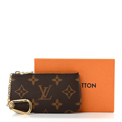 Louis Vuitton Monogram Key Pouch 7 of 7