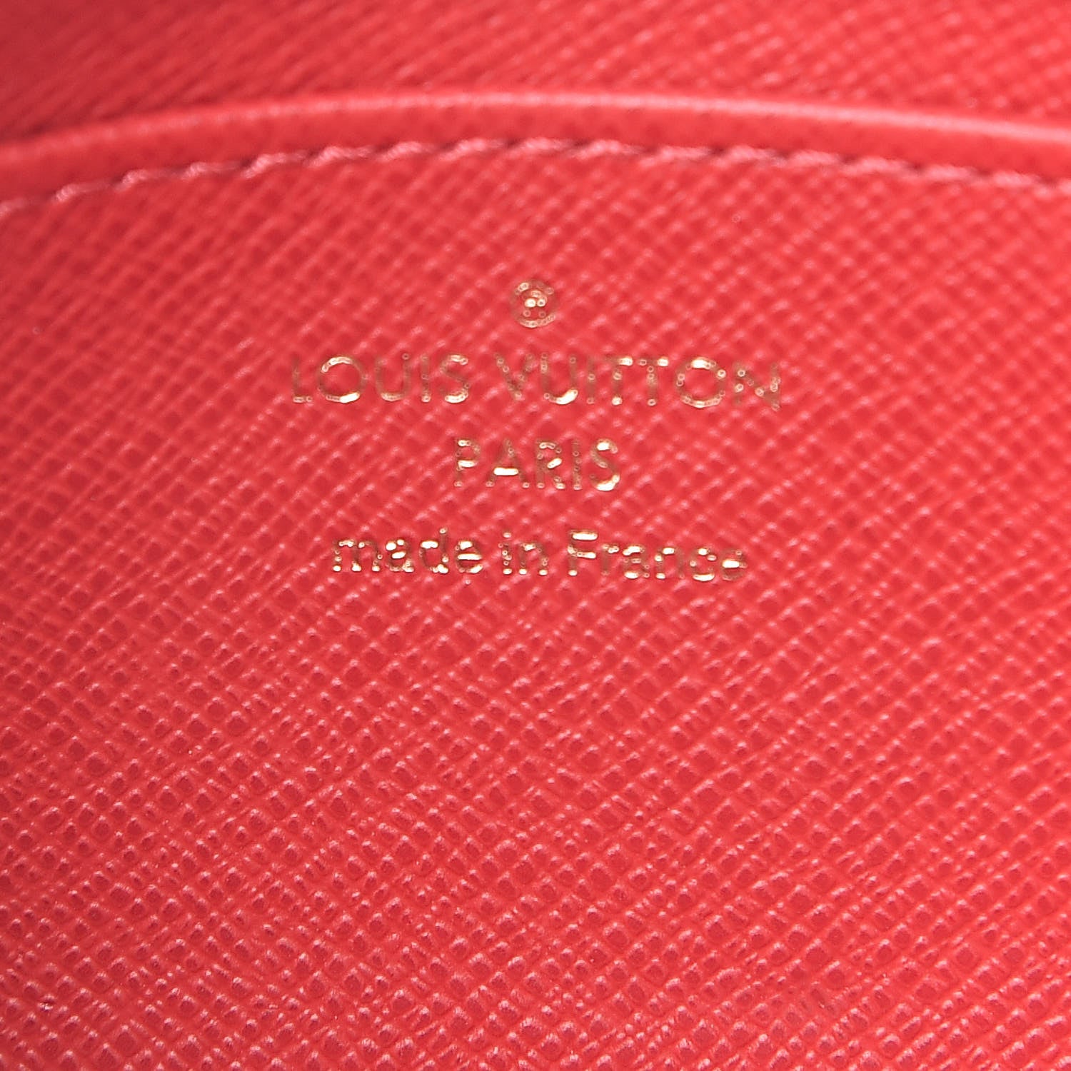 Louis Vuitton Damier Ebene Complice Trunks and Bags Key Pouch Red 6 of 8