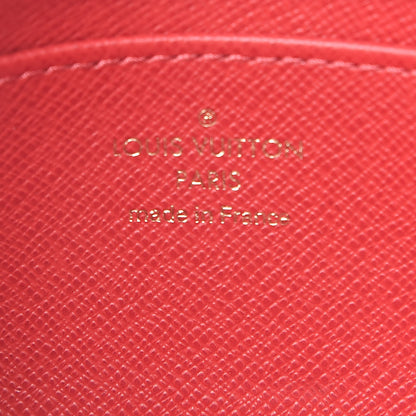 Louis Vuitton Damier Ebene Complice Trunks and Bags Key Pouch Red 6 of 8
