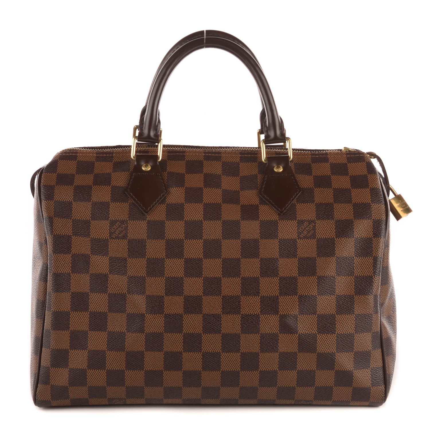 Louis Vuitton Damier Ebene Speedy 30 1 of 6