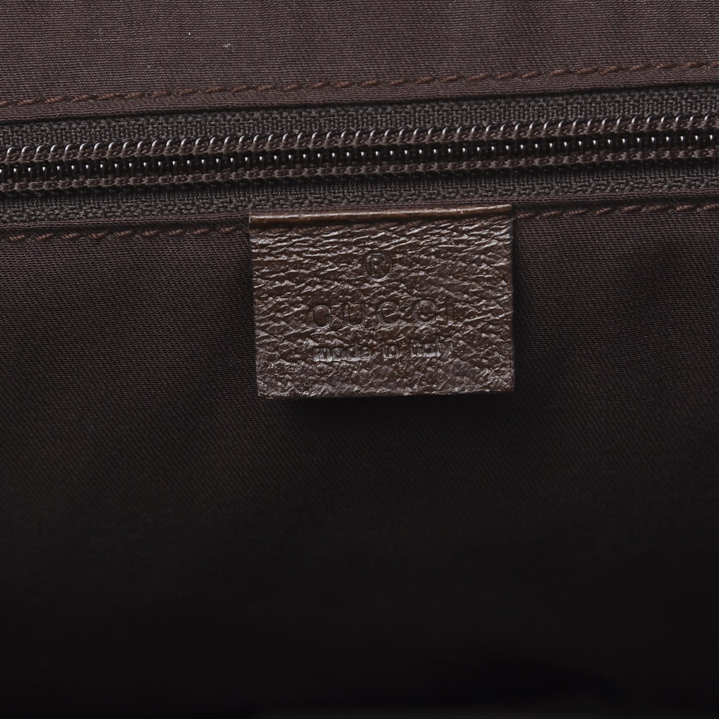 Monogram Backpack Dark Brown