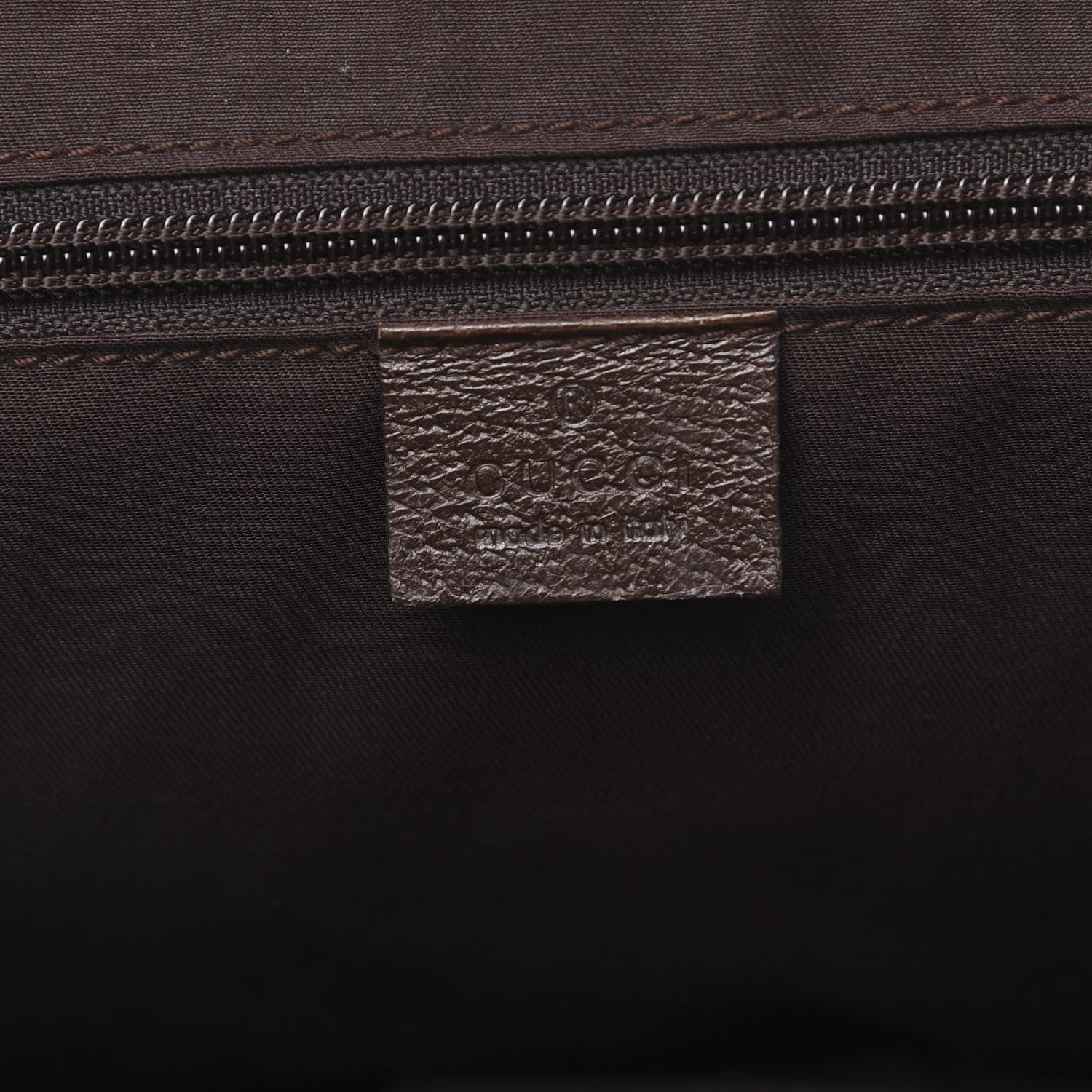 Gucci Monogram Backpack Dark Brown 5 of 8