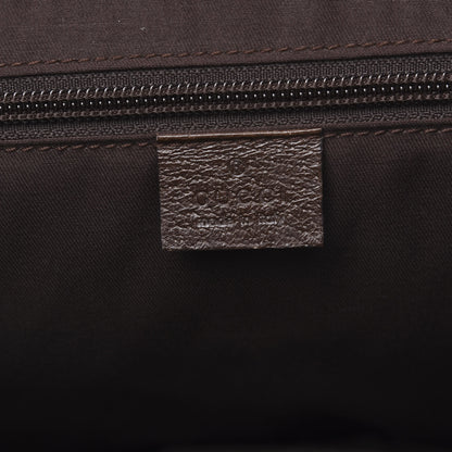 Gucci Monogram Backpack Dark Brown 5 of 8