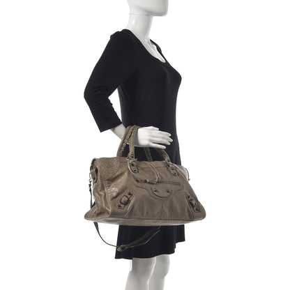Balenciaga Agneau Classic Hardware Part Time Gris Poivre 3 of 12