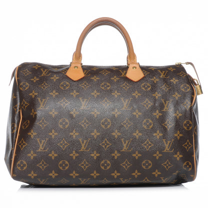Louis Vuitton Monogram Speedy 35 1 of 7