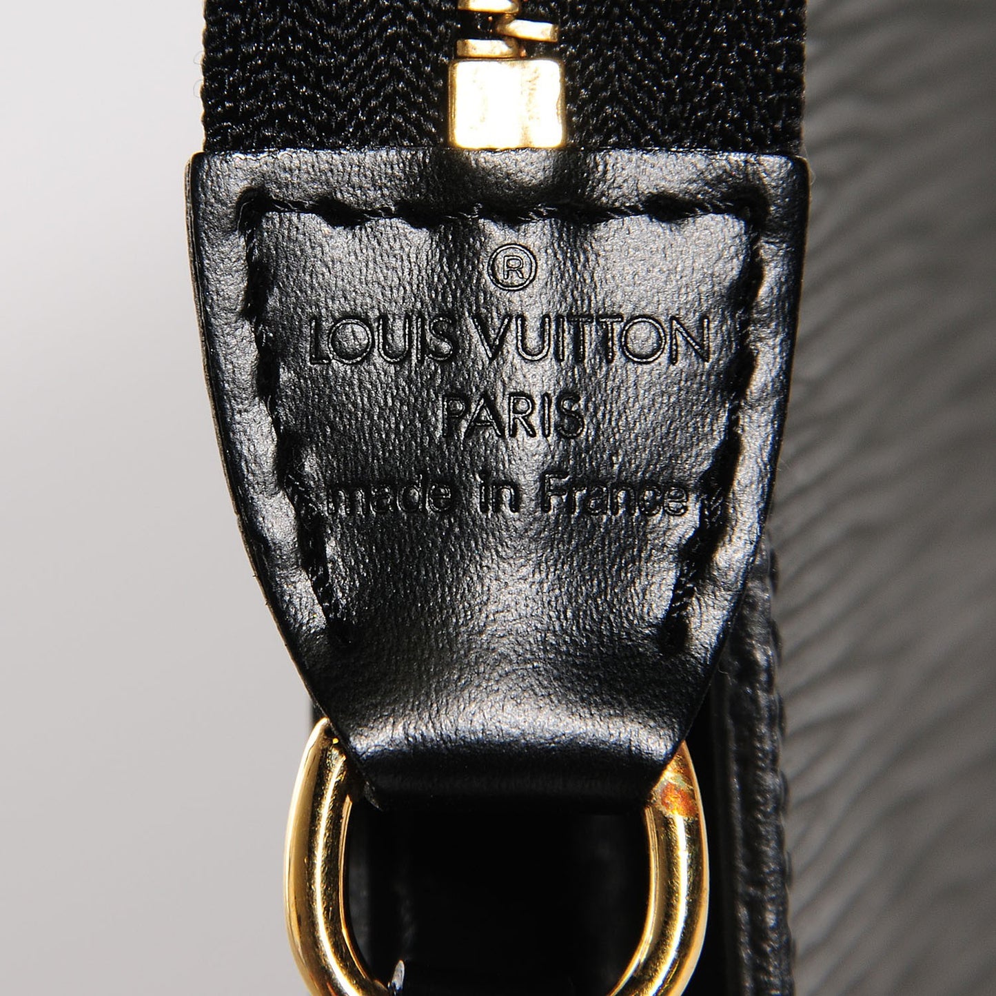 Epi Pochette Accessories 24 Black