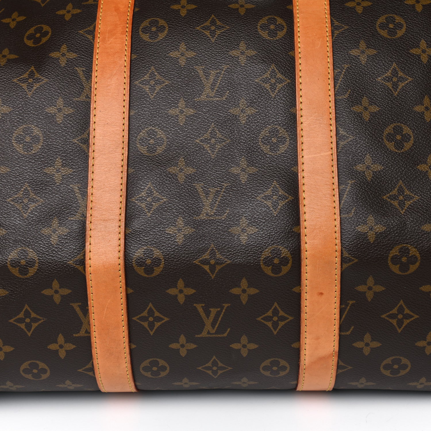 Louis Vuitton Monogram Keepall Bandouliere 55 16 of 31