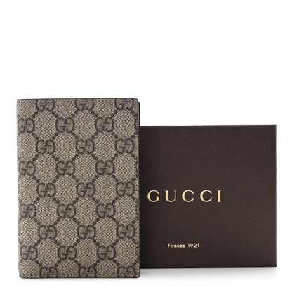 Gucci GG Supreme Monogram Passport Case Beige Taupe 8 of 8