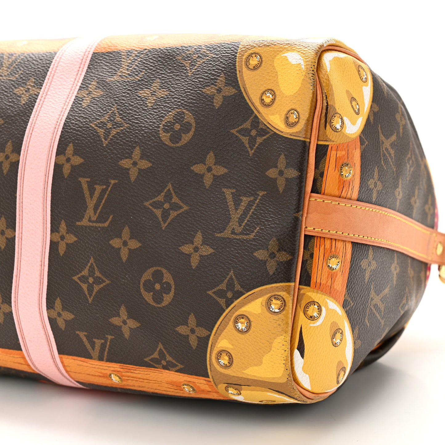 Monogram Summer Trunks Speedy Bandouliere 30