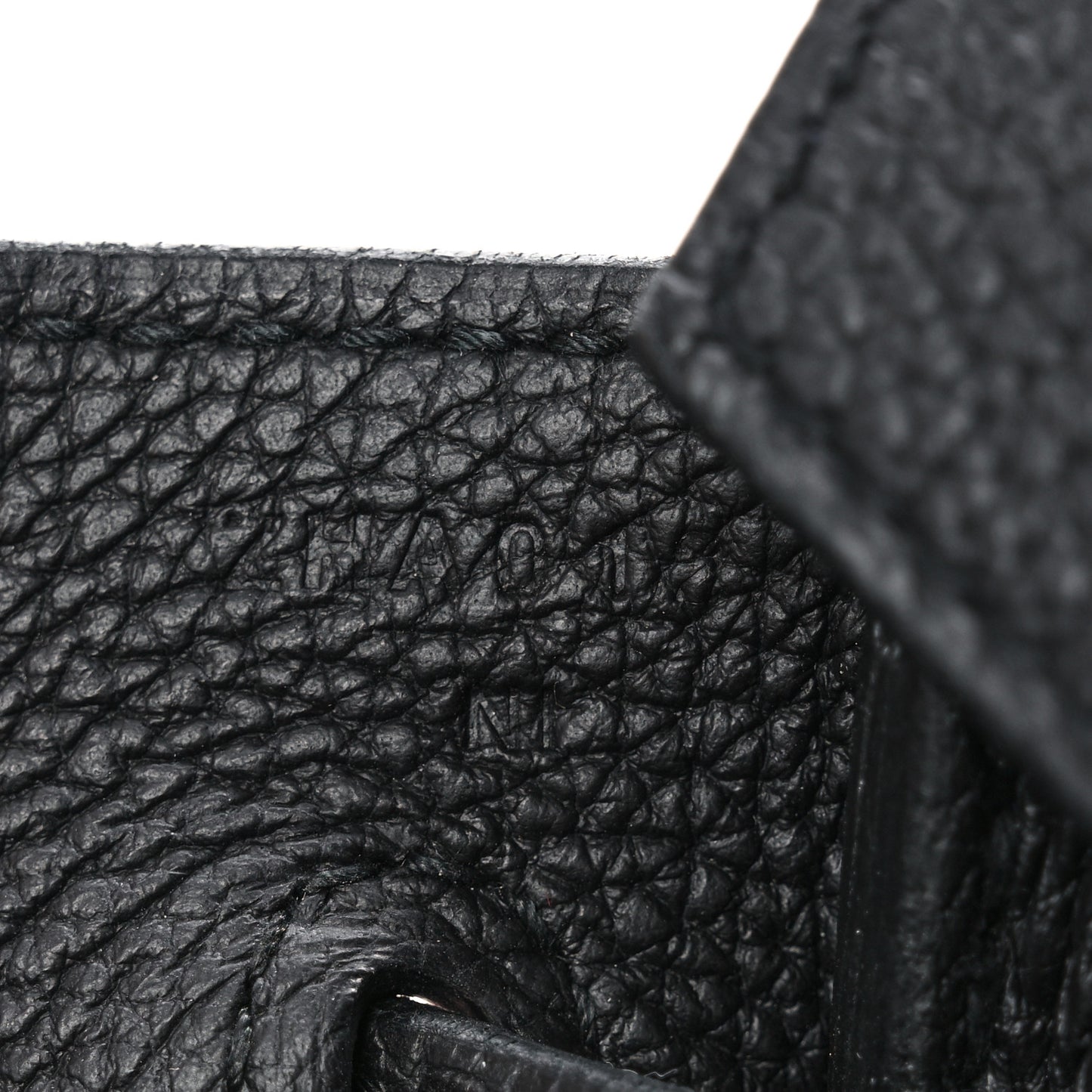 Togo HAC Birkin 40 Black