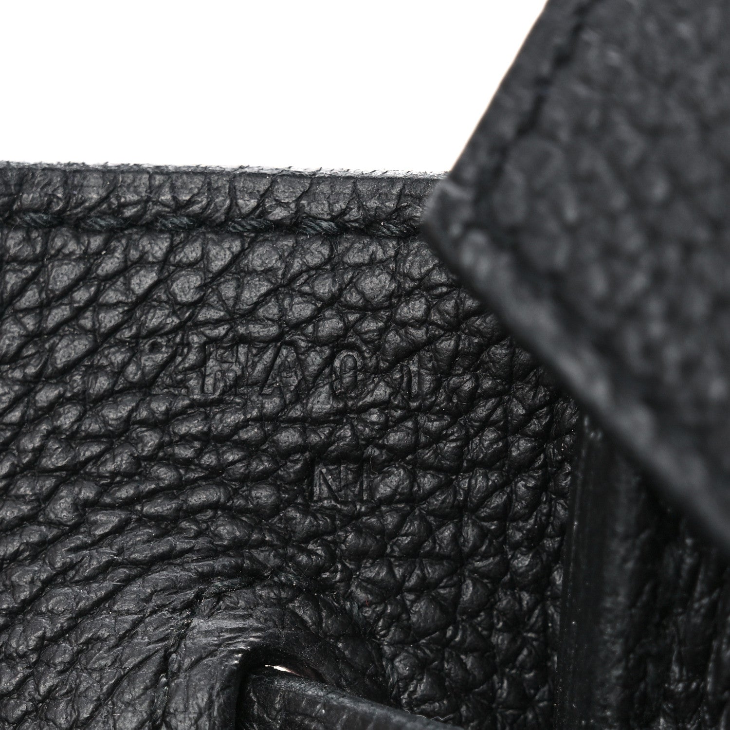 Hermes Togo HAC Birkin 40 Black 7 of 16