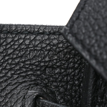 Hermes Togo HAC Birkin 40 Black 7 of 16