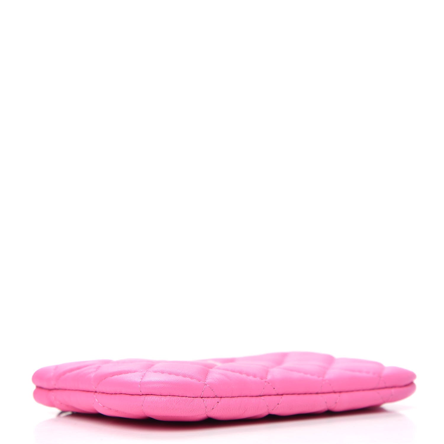 Chanel Lambskin Quilted Small Cosmetic Case Pink 4 of 7