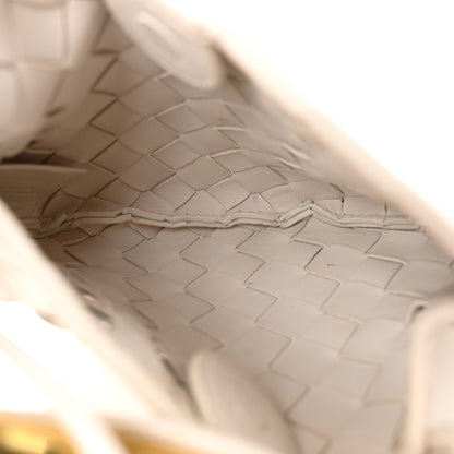 Bottega Veneta Nappa Intrecciato Mini Sardine Bag Chalk 5 of 9