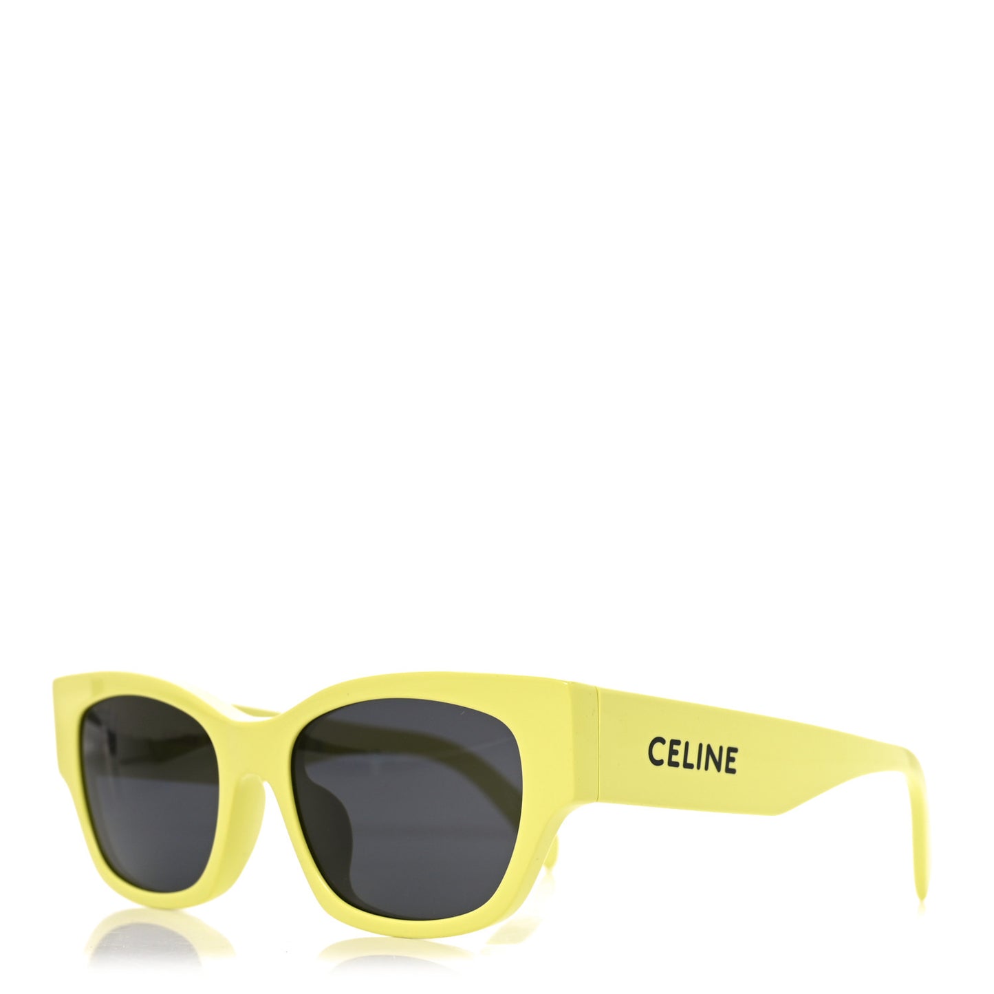 Acetate Cat Eye Sunglasses CL 40197U Neon Green