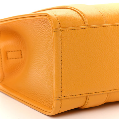 Marc Jacobs Grained Calfskin Small The Tote Bag Artisan Gold 10 of 11