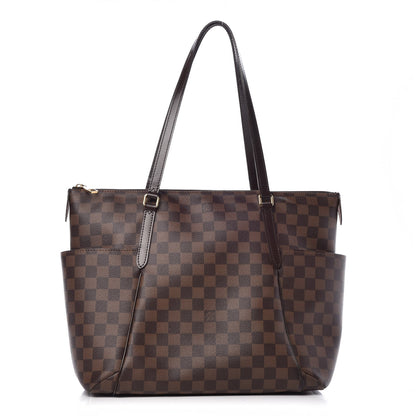Louis Vuitton Damier Ebene Totally MM 1 of 10