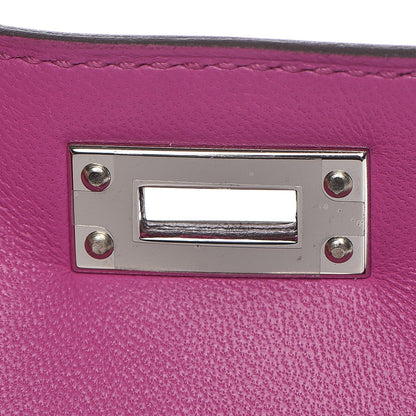 Hermes Epsom Mini Kelly Sellier 20 Magnolia 20 of 26