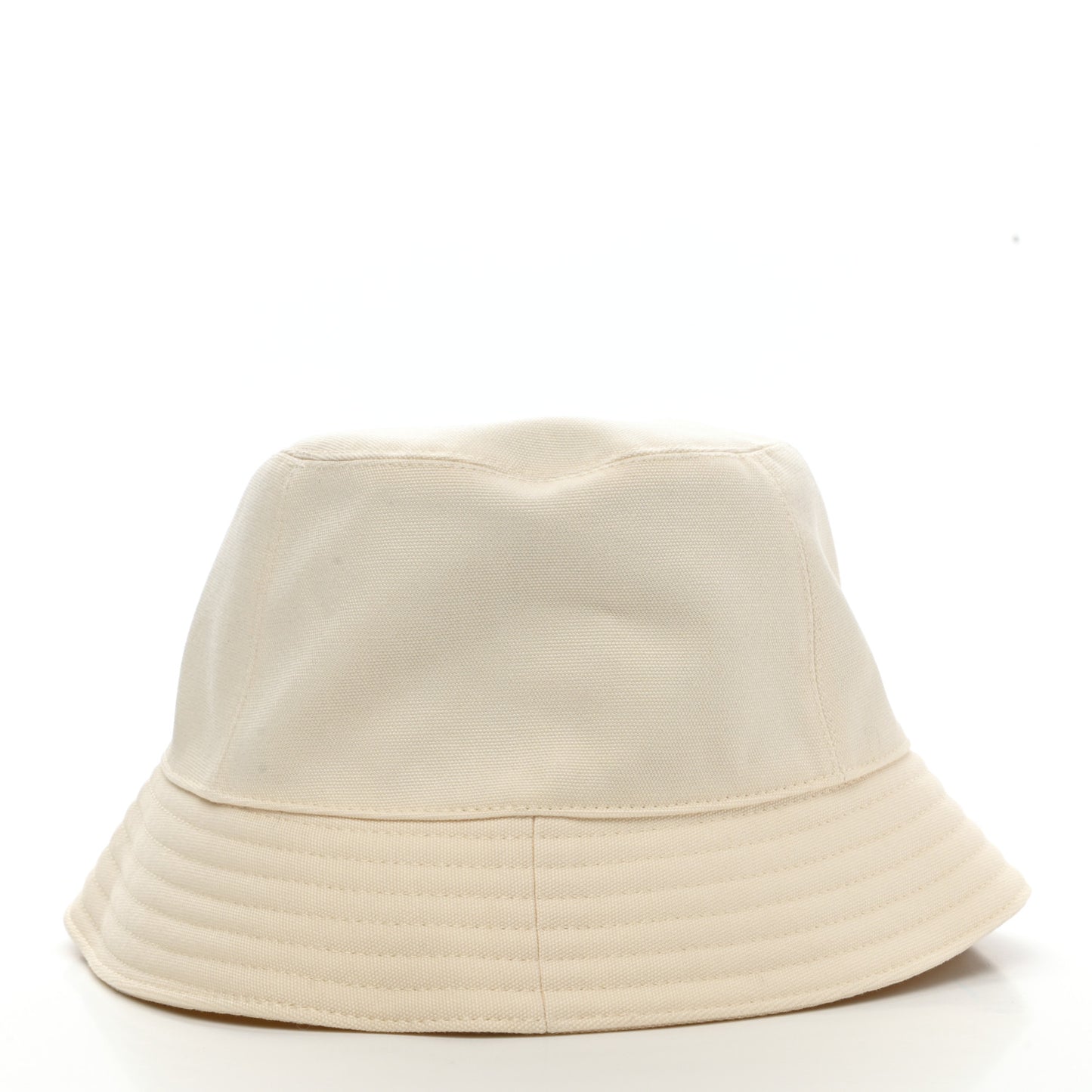 Cotton Elena Bucket Hat 59 Ecru