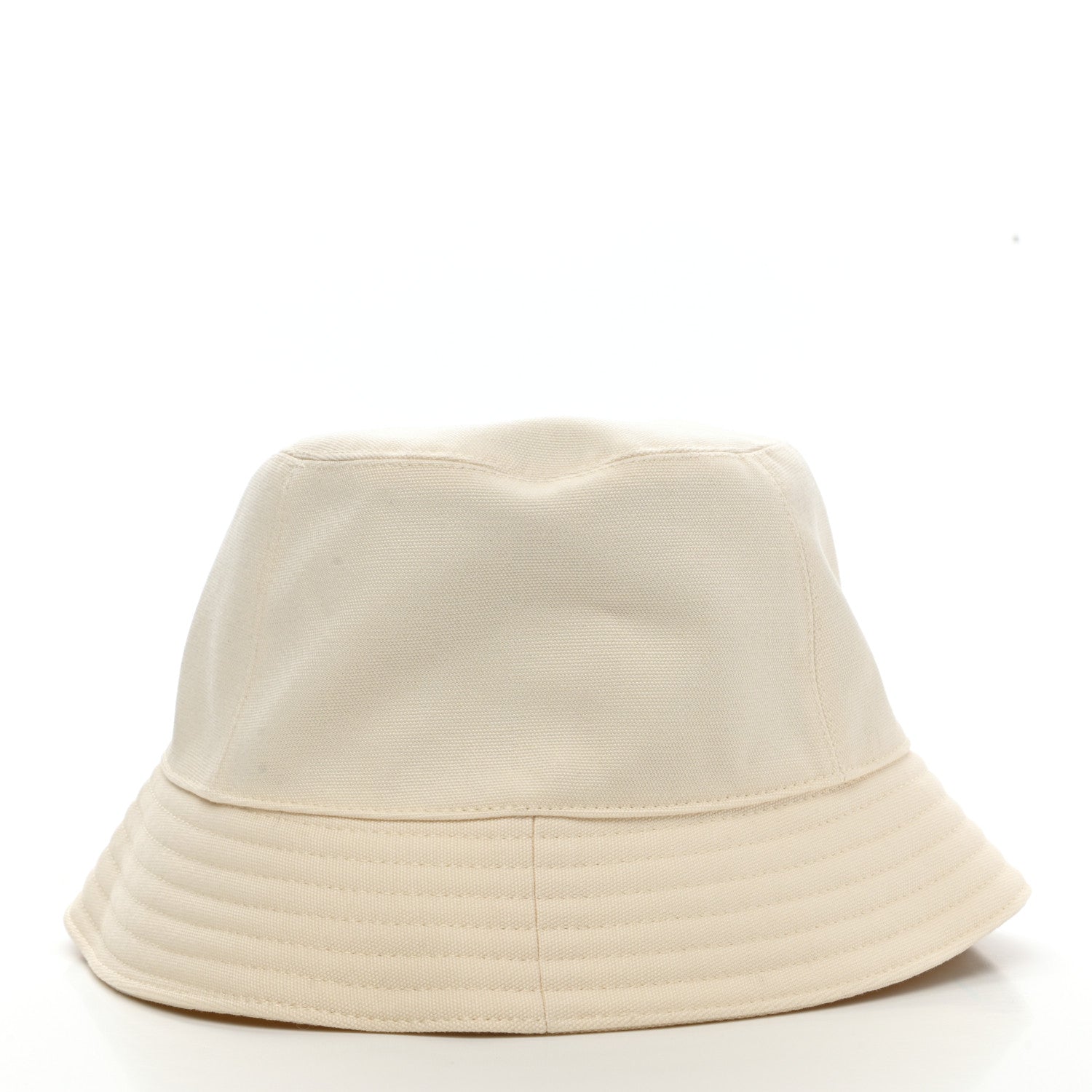 Hermes Cotton Elena Bucket Hat 59 Ecru 7 of 9