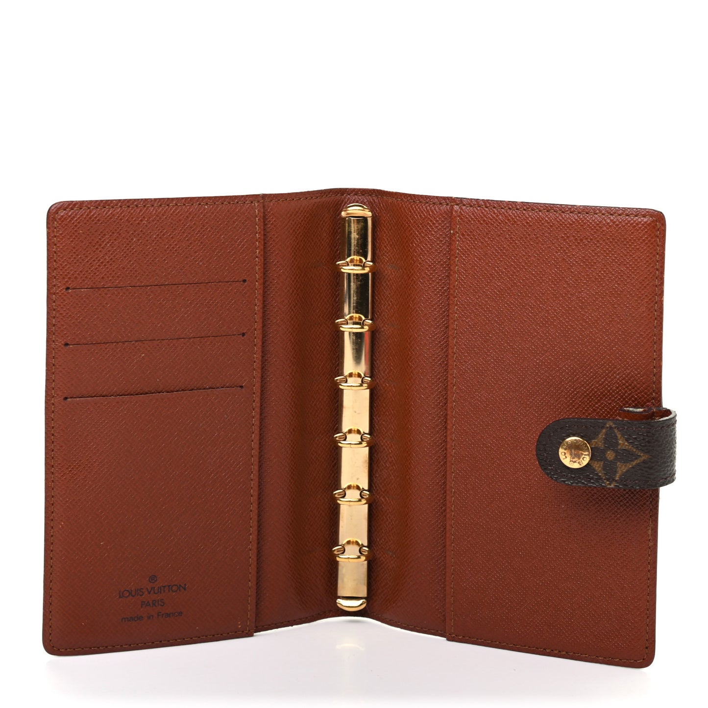 Monogram Small Ring Agenda Cover