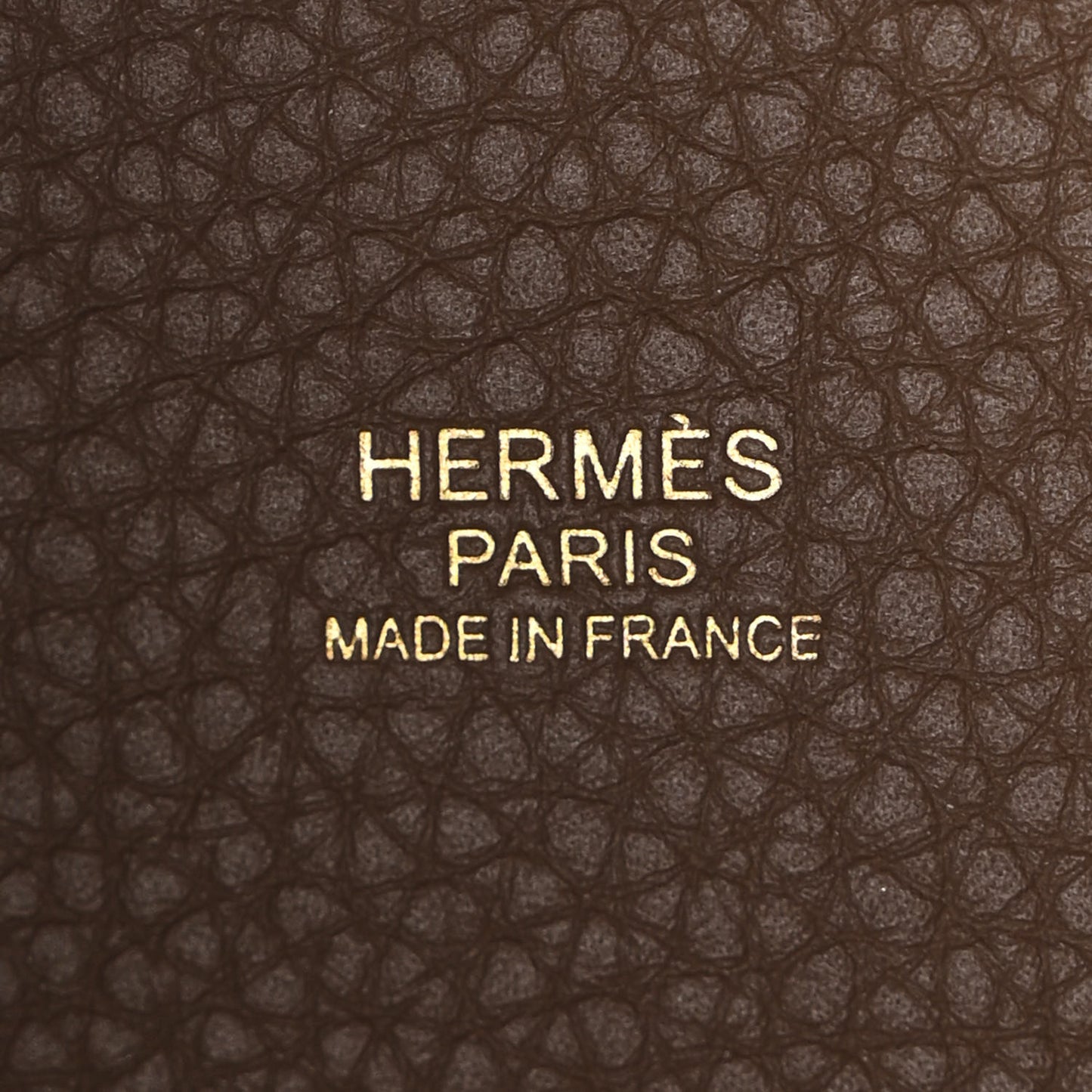 Taurillon Clemence Picotin Lock 18 PM Etoupe