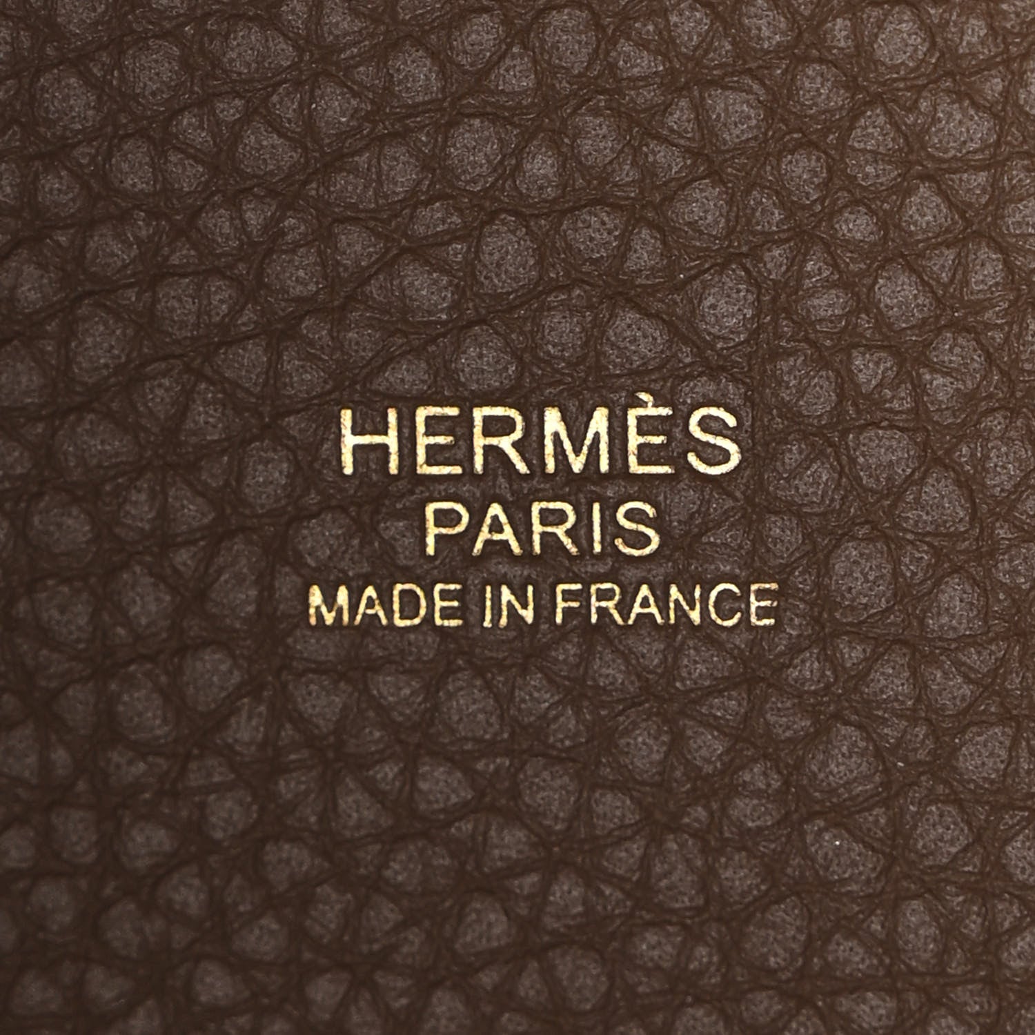 Hermes Taurillon Clemence Picotin Lock 18 PM Etoupe 6 of 11