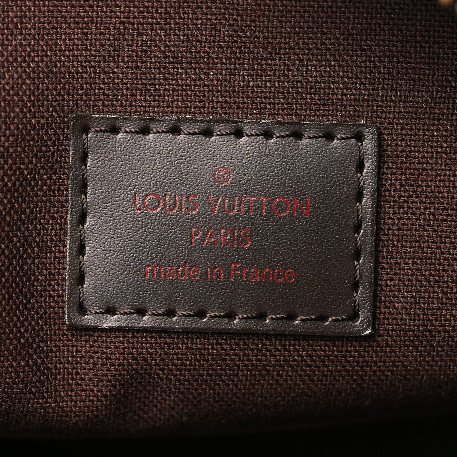 Louis Vuitton Damier Ebene Trotteur Beaubourg 6 of 9