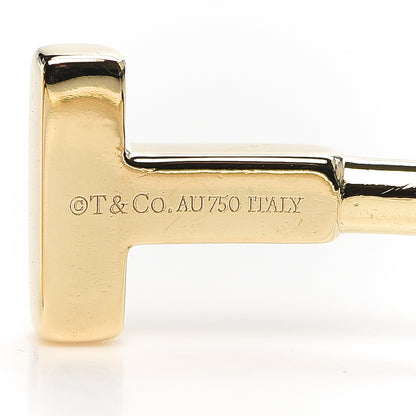 Tiffany 18K Yellow Gold T Wire Bracelet 4 of 5