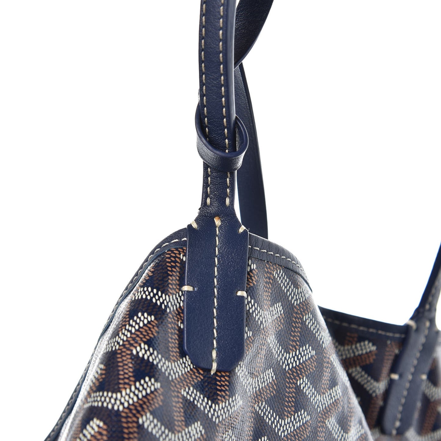 Goyardine Saint Louis PM Navy