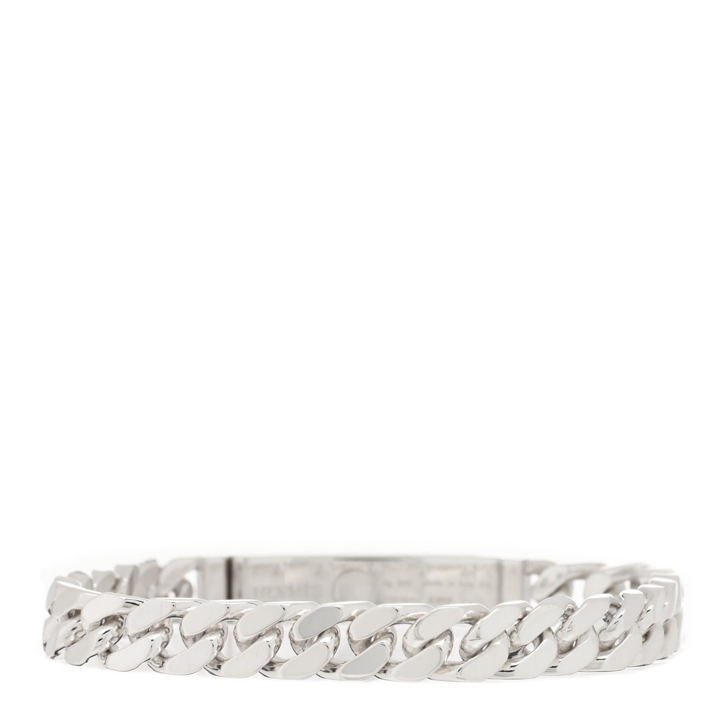 Sterling Silver TPM Kelly Gourmette Bracelet XS