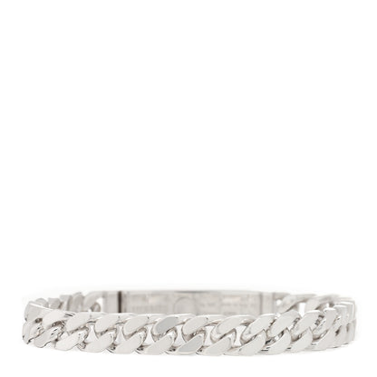 Hermes Sterling Silver TPM Kelly Gourmette Bracelet XS 2 of 3
