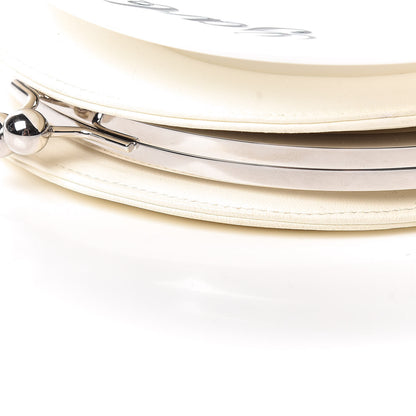Chanel Plexiglass Brasserie Gabrielle Plates Minaudiere White 13 of 14