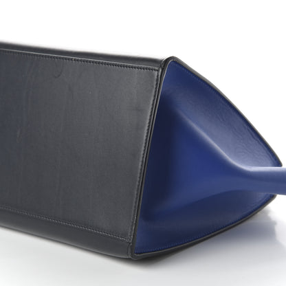 Celine Smooth Calfskin Medium Tri-Color Trapeze Ink 7 of 10