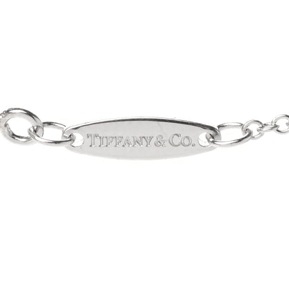 Tiffany Platinum Blue Sapphire .40ct Color by the Yard Necklace 4 of 7