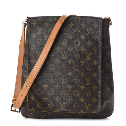 Louis Vuitton Monogram Musette GM 1 of 8