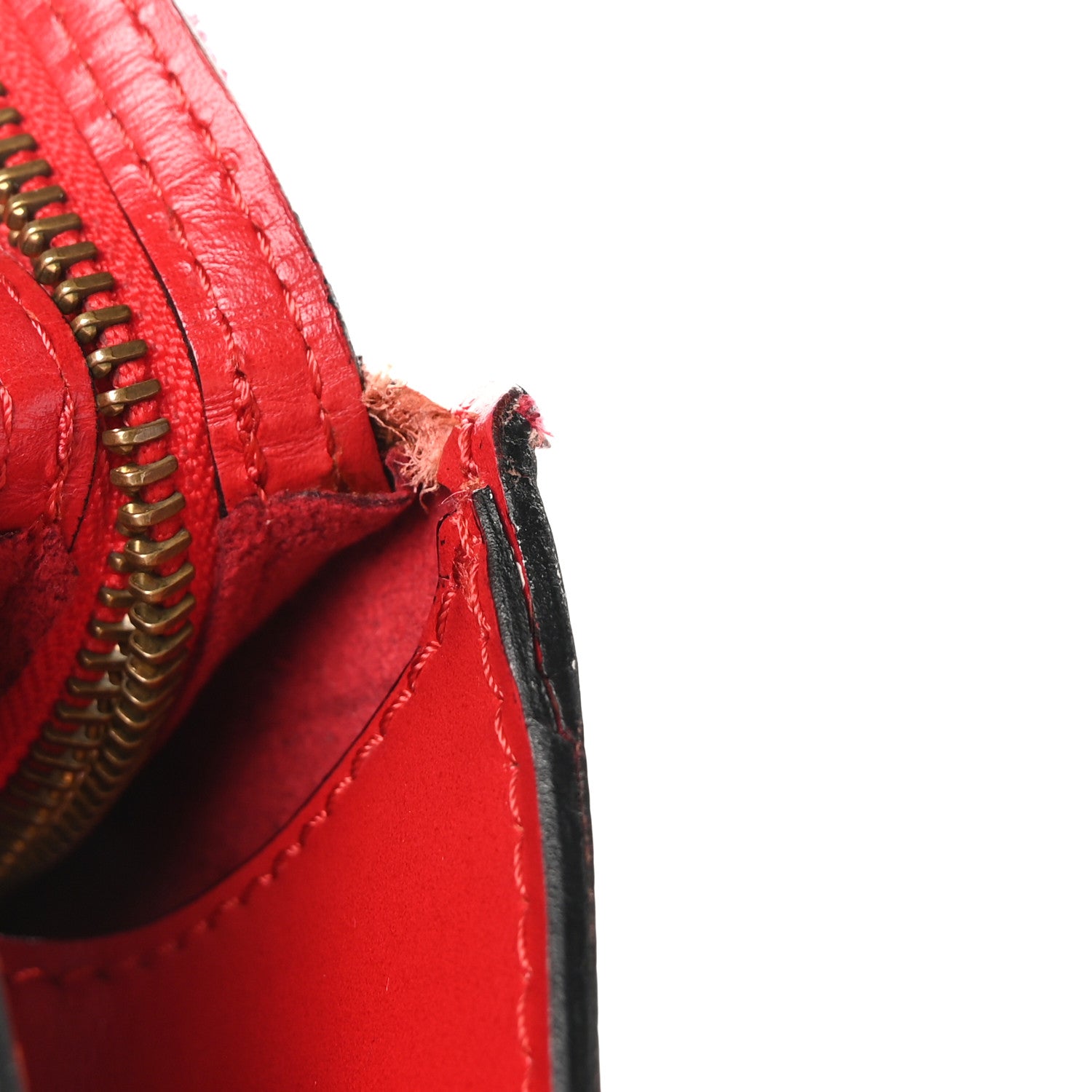 Louis Vuitton Epi Saint Jacques GM Castillan Red 11 of 11