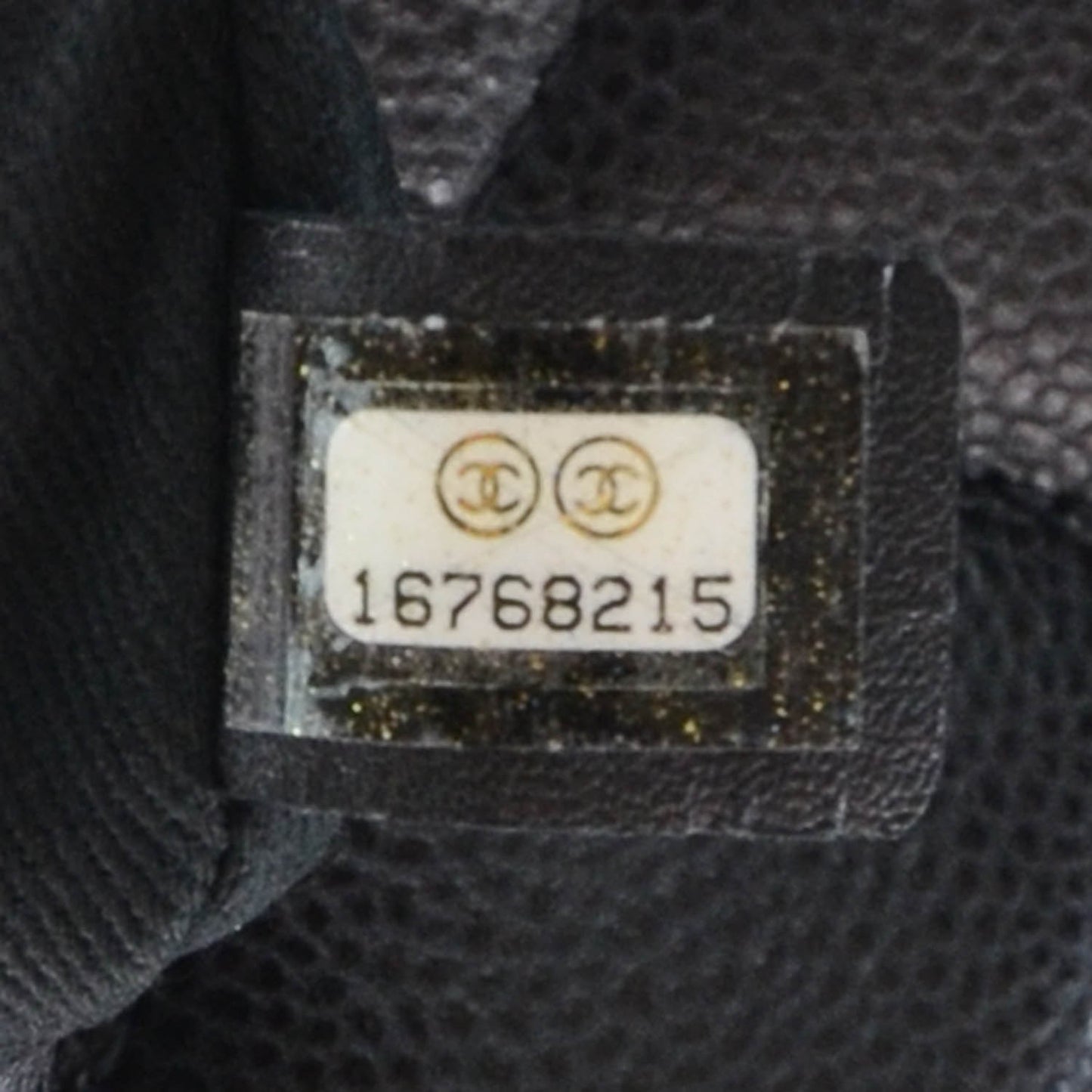 Caviar Timeless Tote Black
