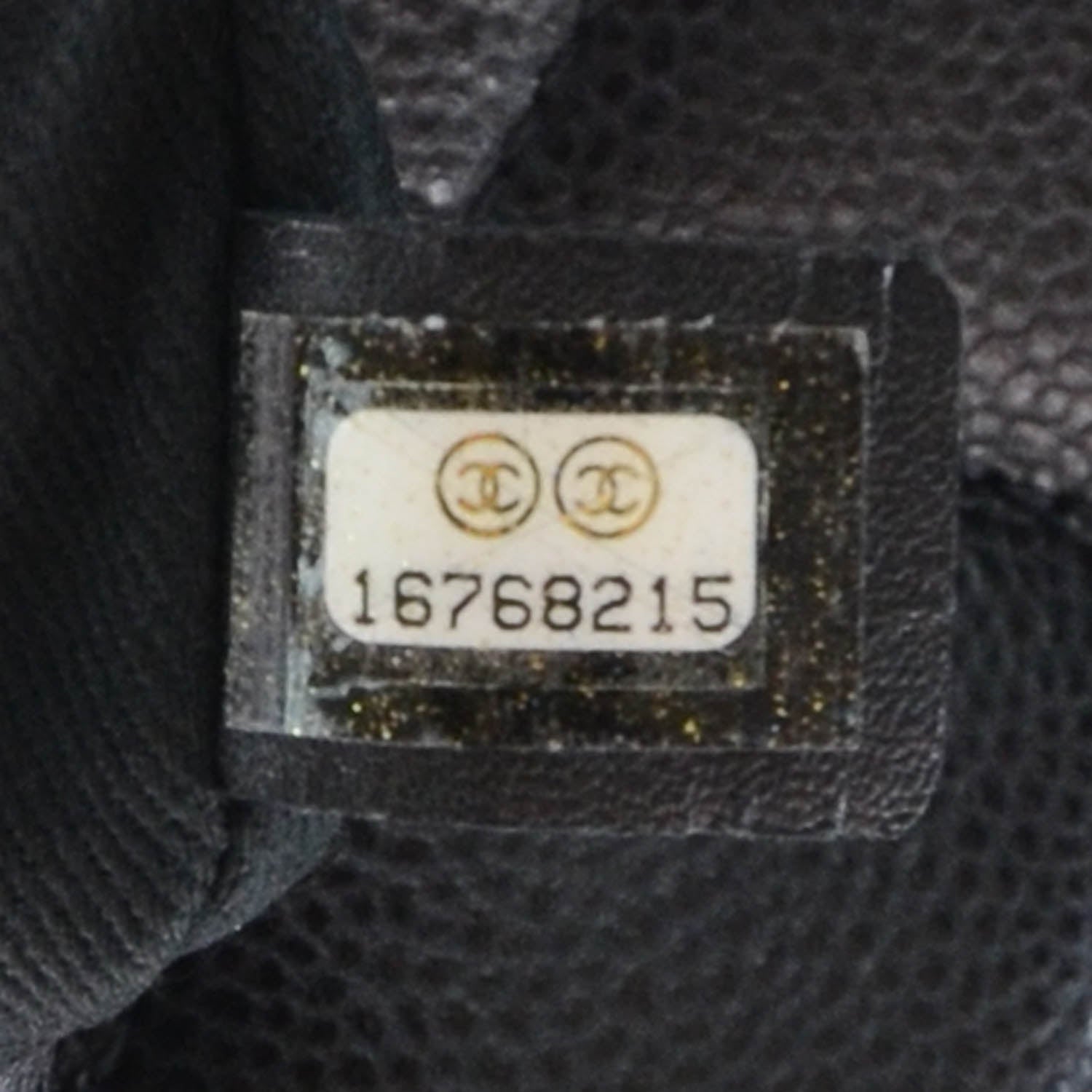 Chanel Caviar Timeless Tote Black 7 of 9
