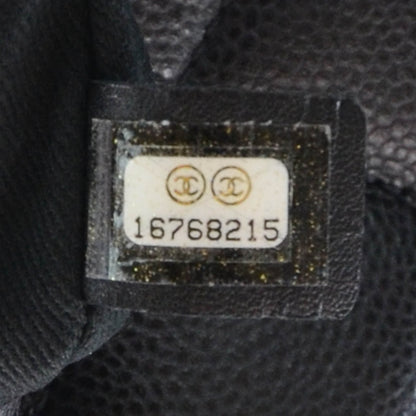 Chanel Caviar Timeless Tote Black 7 of 9