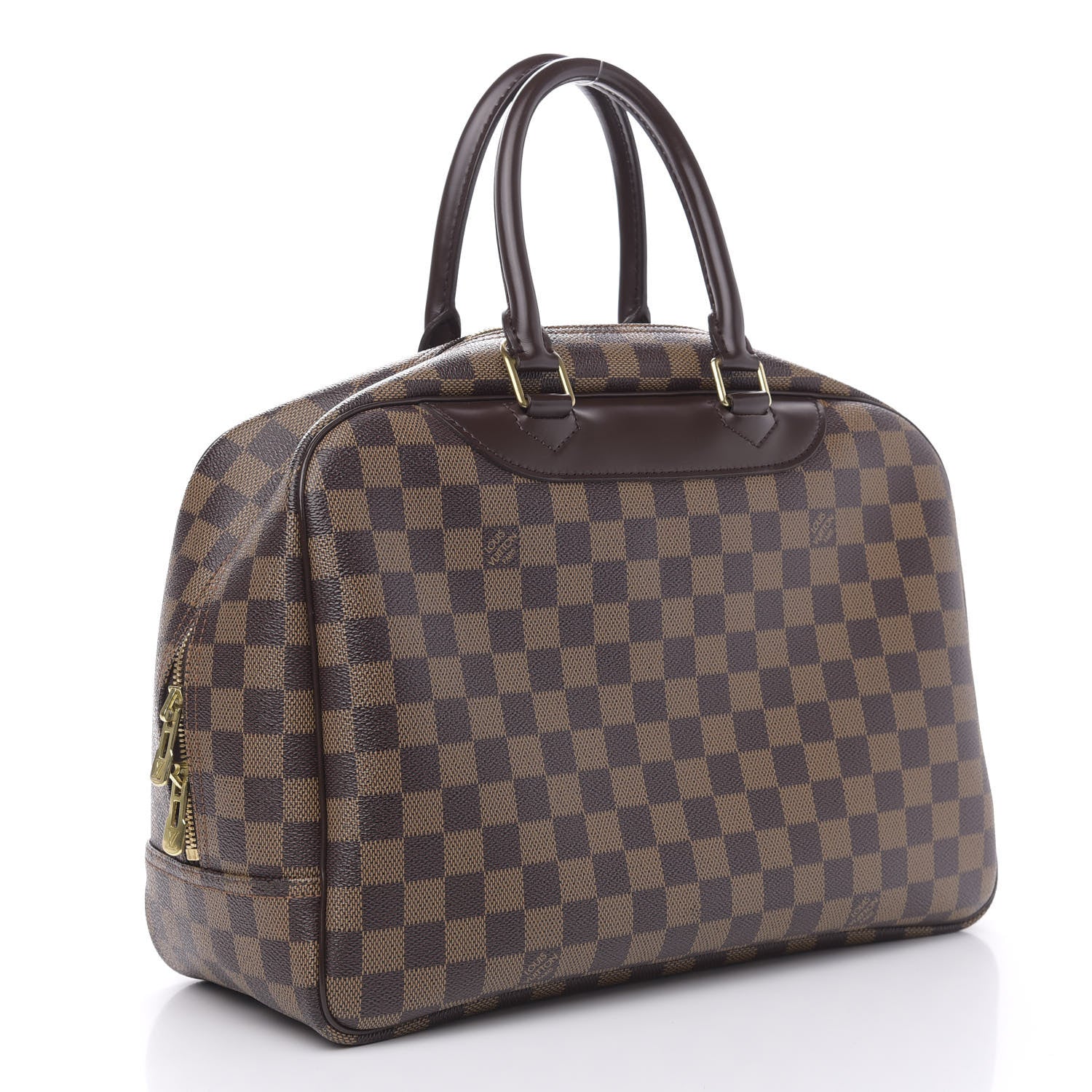 Louis Vuitton Damier Ebene Deauville 3 of 11