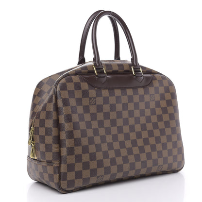 Louis Vuitton Damier Ebene Deauville 3 of 11