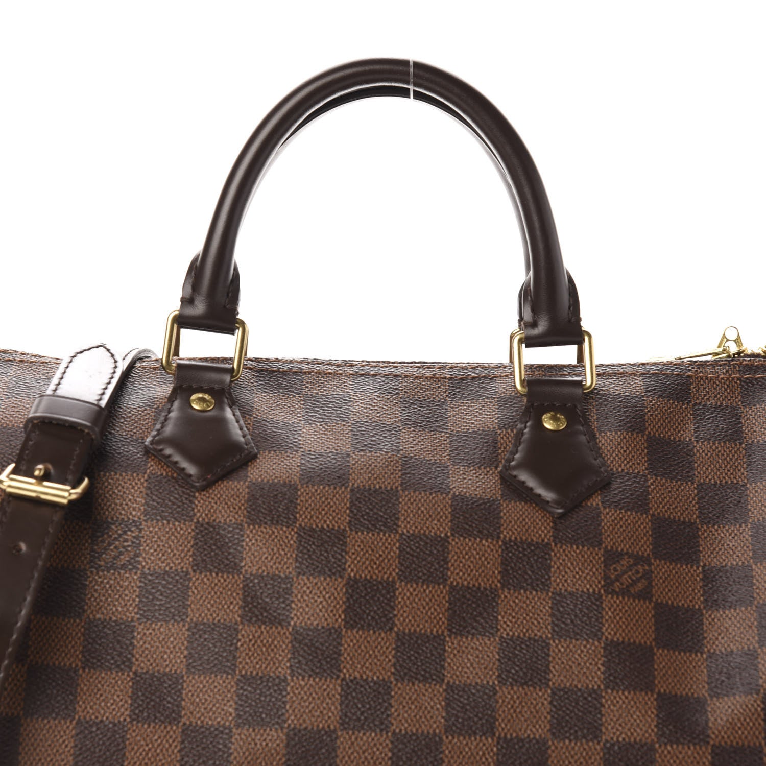 Louis Vuitton Damier Ebene Speedy Bandouliere 30 10 of 10