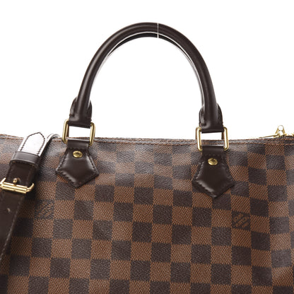 Louis Vuitton Damier Ebene Speedy Bandouliere 30 10 of 10