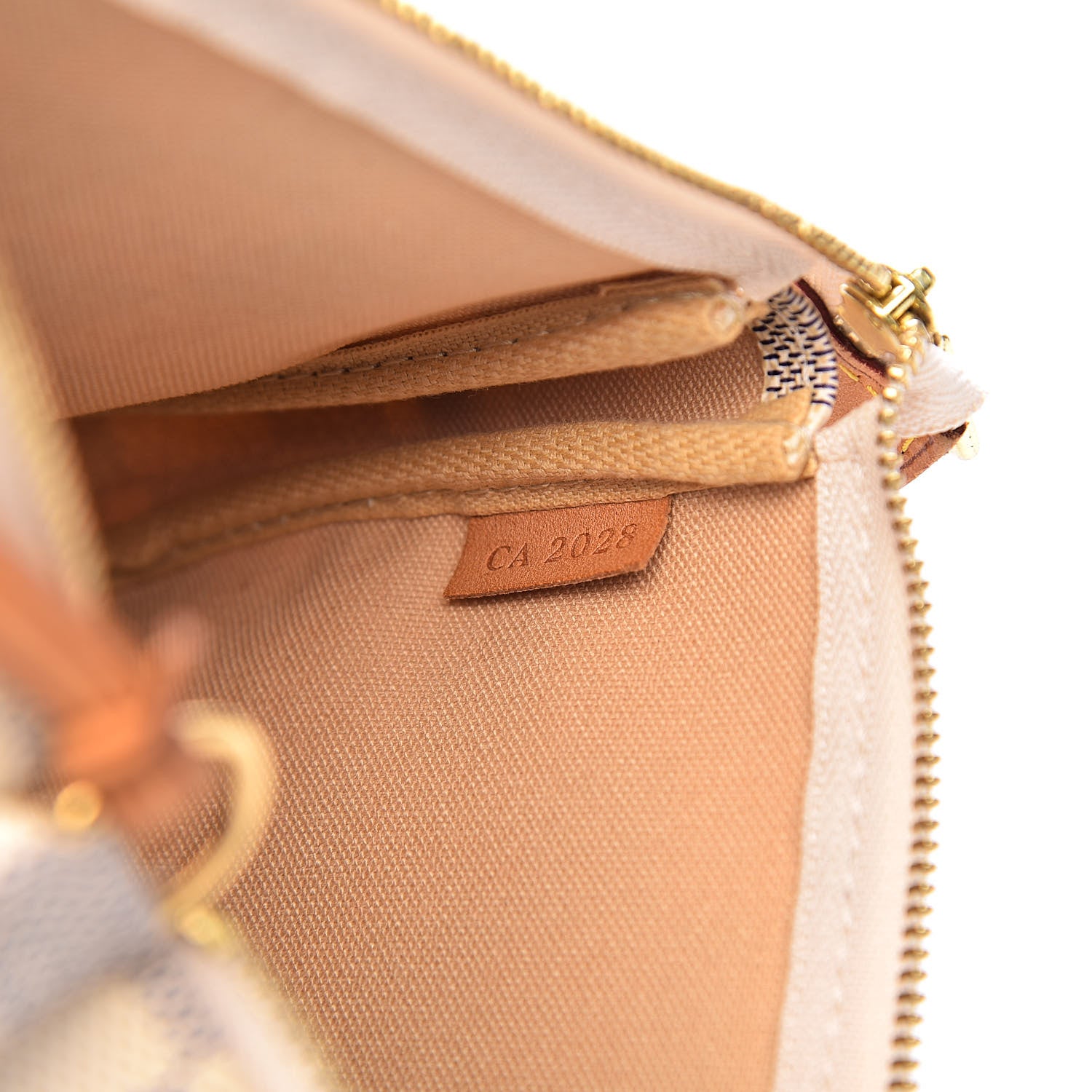 Louis Vuitton Damier Azur Pochette Accessories 7 of 11