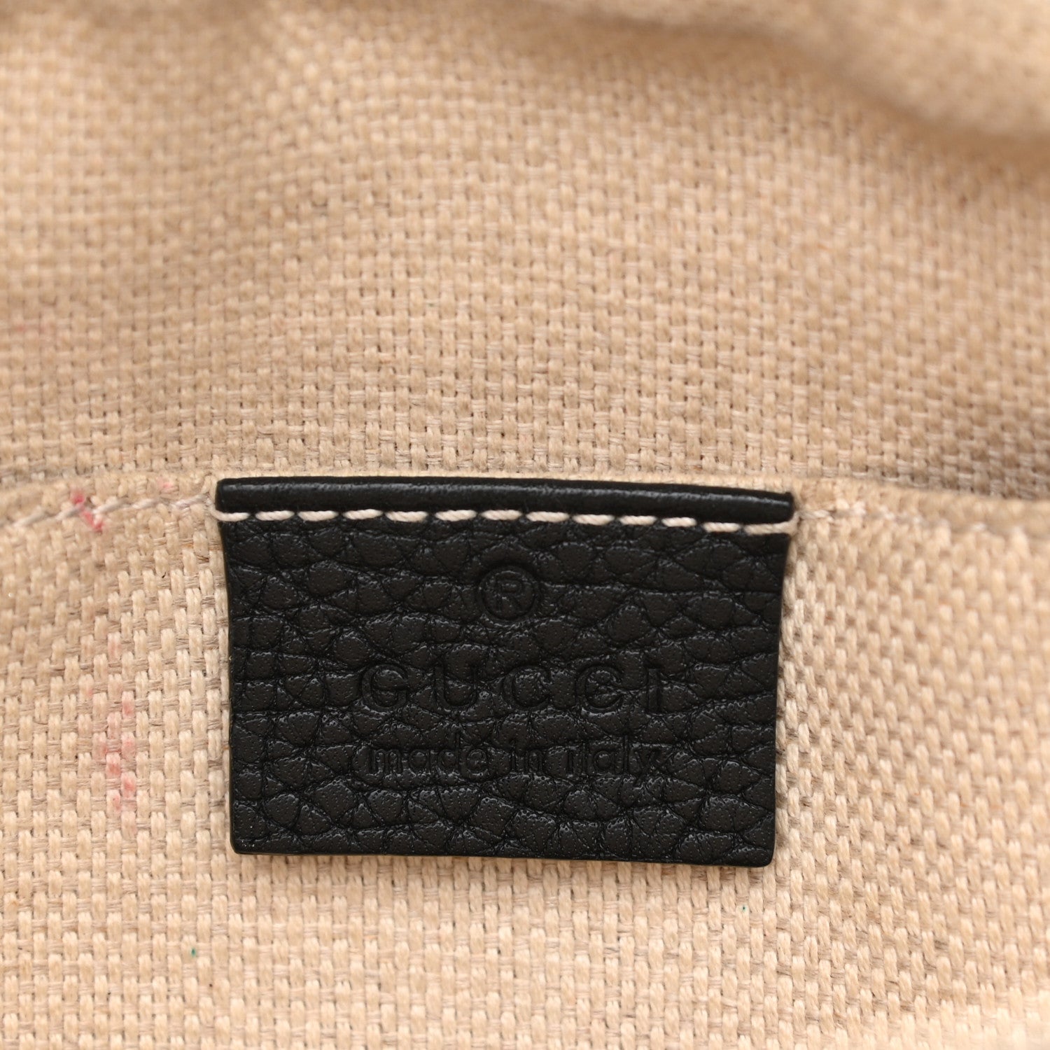 Gucci Pebbled Calfskin Small Soho Disco Bag Black 6 of 13