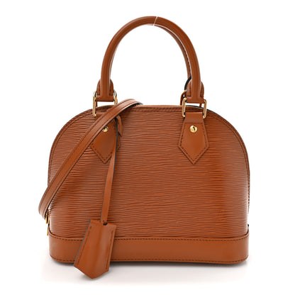 Louis Vuitton Epi Alma BB Tan 1 of 11