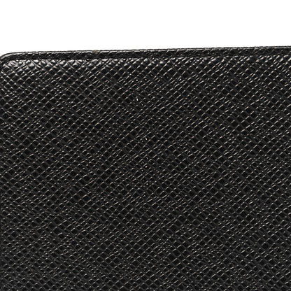 Louis Vuitton Taiga Checkbook Pocket Agenda Cover Ardoise 7 of 9