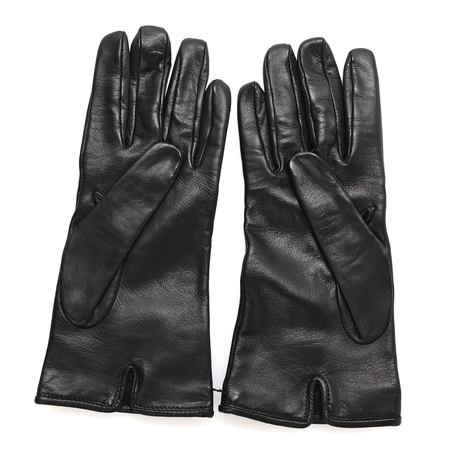 Lambskin Donna GG Gloves Black